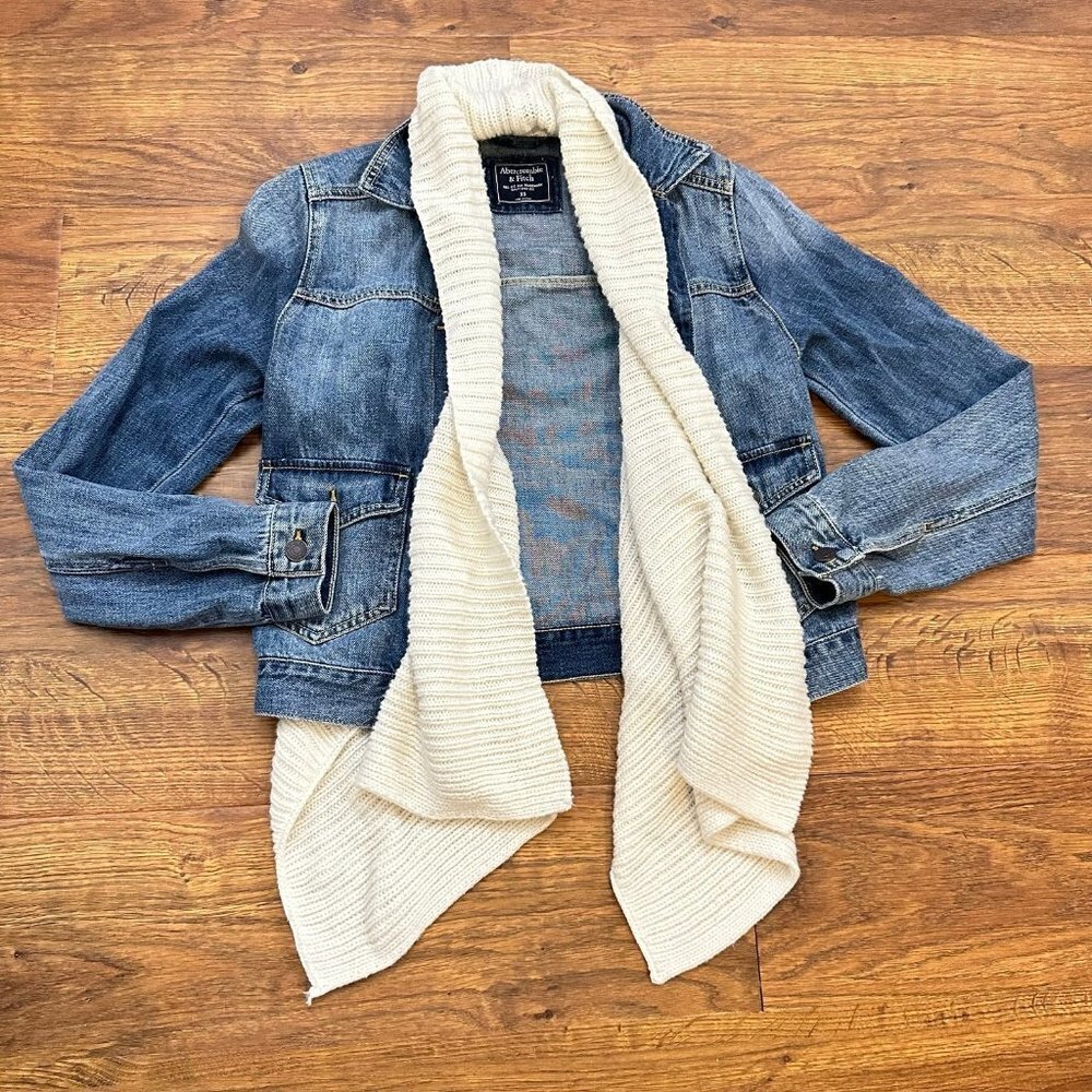 Abercrombie & Fitch denim jacket